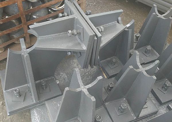 滨州煤棚网架双向支座