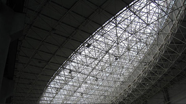 滨州发电厂网架工程